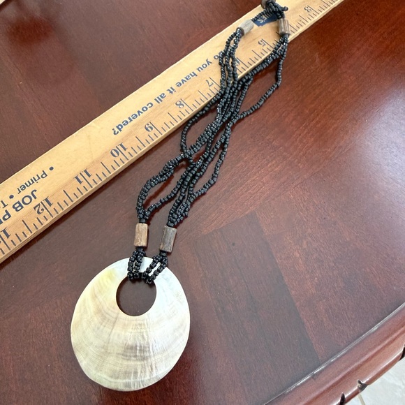 Vintage Jewelry - Vintage Seeded Necklace